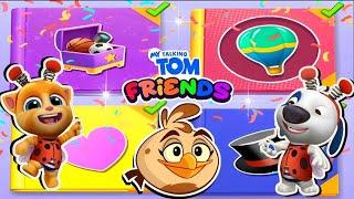 Four Sticker's Album CompleteMy Talking Tom Friends Gameplay New Update APK Mod