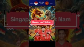 Singapore vs Việt Nam | Rồng Vàng Quyết Chiến Sử Tử