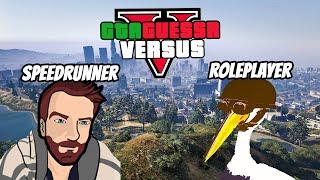 GTA Roleplayer vs GTA Speedrunner In GTAGuessr (GeoGuessr 2.0) feat. @ModestPelican