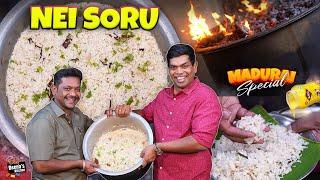 விருந்துனாலும் சரி உறவுனாலும் சரி மதுரை தான்!  MADURAI SPL NEI SORU | CDK 1785 |Chef Deena's Kitchen