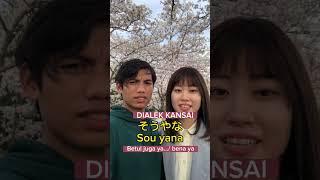 PERBEDAAN BAHASA JEPANG FORMAL DAN DIALEK KANSAI #jepang #vlog #mukbang #wibu #bahasajepang