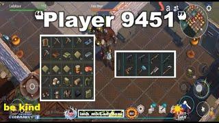 "Player 9451" base raided | 2 C4 needed - Last Day On Earth: Survival