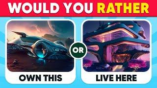 Would You Rather - Futuristic Luxury Life Edition