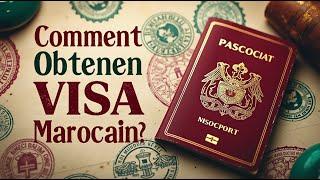 Comment Obtenir un Visa Marocain ?  Nouveaux Changements à Découvrir ! #France #Maroc #Visas