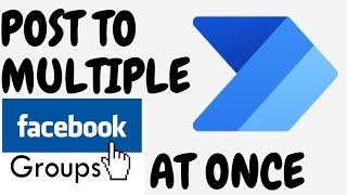 How to post to multiple facebook groups at the same time 2021