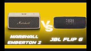 Unboxing the Best: Marshall Emberton 2 & JBL Flip 6 Review