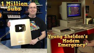 1 Million Subscribers Special / Young Sheldon Modem Emergency!