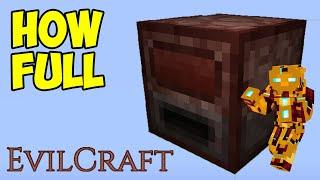 Minecraft Evilcraft BLOOD INFUSER (FULL GUIDE) (2024)