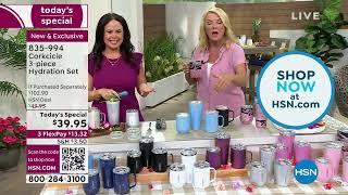 HSN | Summer Kitchen Fun Under $50 - Corkcicle 05.01.2023 - 12 AM