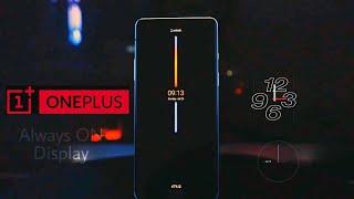 OnePlus Oxygen OS 11 Always On Display official video