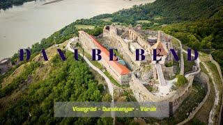 Danube Bend / Dunakanyar, Visegrád, Castles / Várak