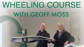 English wheel - Quick video from my time spent with Geoff moss #ranalah