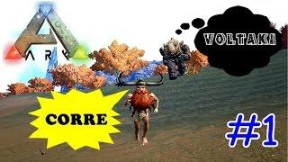 Ark Survival Evolved: INICIANDO | ROCK GOLEM!