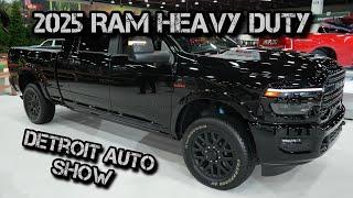 2025 Ram Heavy Duty & Chassis Cab - Detroit Auto Show