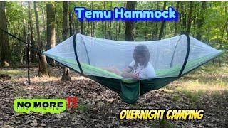 Two Nights {CAR CAMPING}• Hammock Camping• Tarp and tent Shelter #asmr