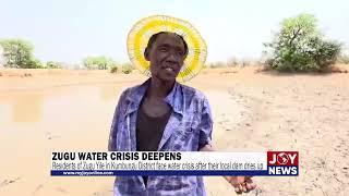 Residents of Zugu Yile in Kumbungu District face water crisis after their local dam dries up.