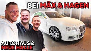 Zu Besuch bei MAEX&HAGEN/Bentleys/Projekte &Autohausbesichtigung @Maeximiliano @HagenLausse