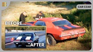 69 Camaro Z28 Rebuild - Car Czar - S01 EP03 - Automotive Reality