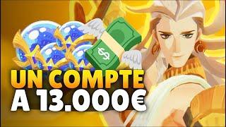 1000€ VS 10000€ sur AFK JOURNEY !