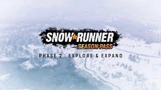 SnowRunner - Phase 2 Explore & Expand - New Region & Maps, new vehicles & more Free Content