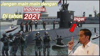 Kekuatan militer indonesia ditahun 2021 semakin sangar!!