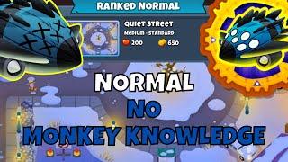 Vortex Normal || Guide || No Monkey Knowledge || Quiet Street - BTD6