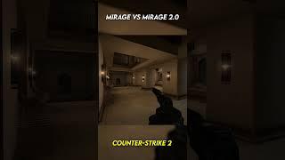 New Mirage 2.0 Counter-Strike 2 #shorts #counterstrike