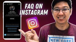 Instagram Frequently Asked Questions | How to Set Up