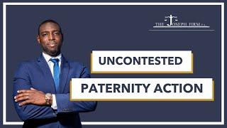Uncontested Paternity Action in Florida Family Law