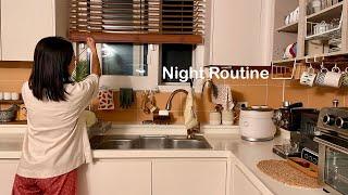 SUB) Mom's daily routine, things to do before bedㅣ Night routine