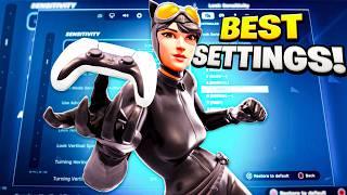 The BEST Fortnite CONTROLLER SETTINGS For Chapter 5 Season 3!(AIMBOT!)