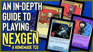 An In-depth Guide to Playing NEXGEN TCG (NOVEMBER 2021)