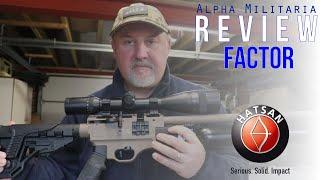 Hatsan Factor - Budget Air Rifle Review and Test