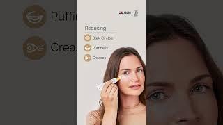 Revitalize eyes: reduce puffiness, dark circles, & firm skin