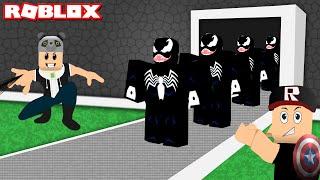 İki Kişi Venom Fabrikası Kurduk! Çok Güçlü - Panda ile Roblox 2 Player Villain Tycoon!