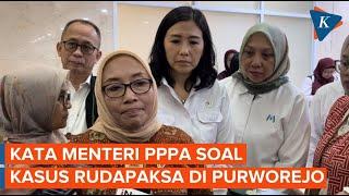 Kakak Adik Dirudapaksa 13 Orang di Purworejo, Ini Kata Menteri PPPA