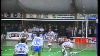 Knack Roeselare - Saxon Torhout - Belgian Volleyball League 1989/1990