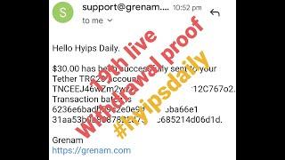 30$ 19th live proof Best hourly HYIP investment site Grenam .Biz! Earn 2% hrly for 100hr #hyipsdaily