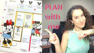 Plan with me in The Happy Planner | Functional spread