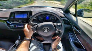 2017 Toyota C-HR 1.2 GT - POV TEST-DRIVE