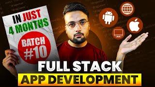 Full Stack App Development Mentorship Program Batch 10