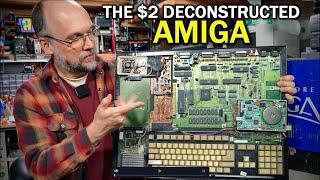 Testing and repairing a mysterious Amiga "art project"