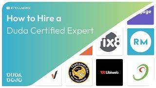 How to Hire a Duda Certified Expert | Duda Dojo