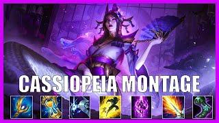 NEW CASSIOPEIA MONTAGE ON S14 - BEST PLAYS