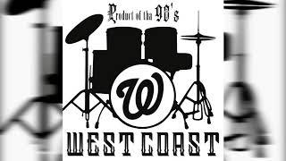 West Coast Drum Loops 95 BPM G-Funk Kit Product Of Tha 90s 2020