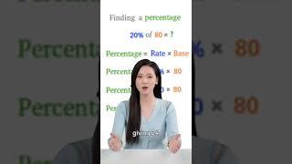 Finding Percentages Fast #GyanAcademy #Shorts #Fact #Mathematics