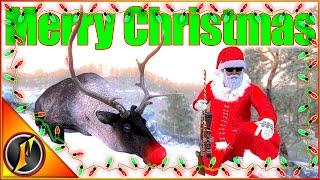 Christmas Day Rudolph Hunt in theHunter Classic! | Merry Christmas!