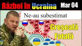 04 Mar: Un atac brusc rusesc de flanc merge prost | Războiul din Ucraina explicat