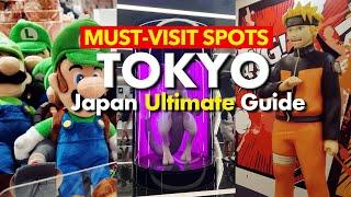 1 DAY ANIME SHOPPING TOUR ULTIMATE GUIDE IN TOKYO : Japan Travel Guide 2024