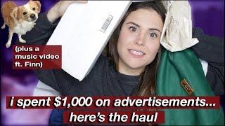 UNBOXING ITEMS FROM "Buying Every Advertisement I See"